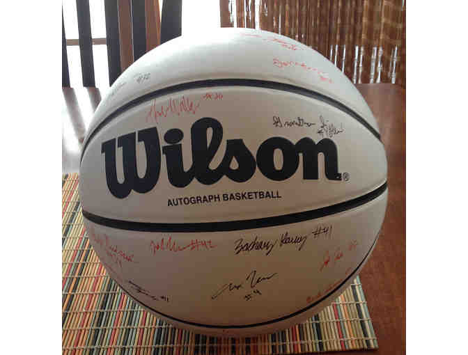 Ballboy/Ballgirl at an EPHS Boys Varsity Basketball Game & autographed Game Ball