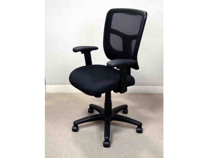 Black Ergonomic Office Chair from The Furniture Source