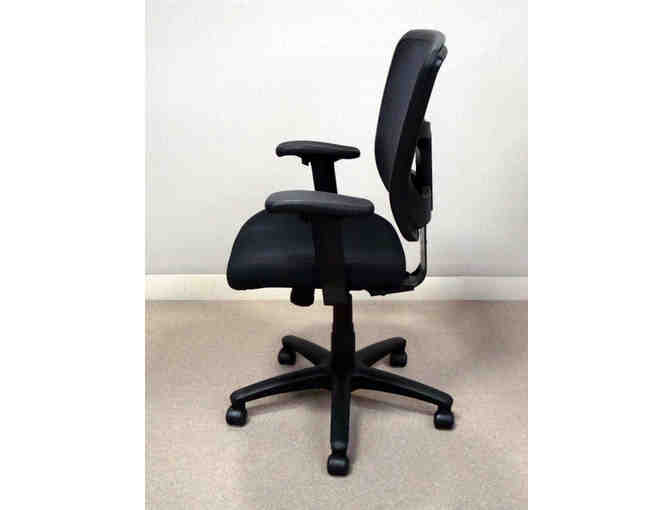 Black Ergonomic Office Chair from The Furniture Source