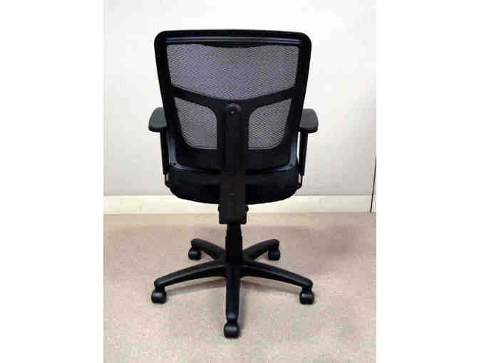 Black Ergonomic Office Chair from The Furniture Source