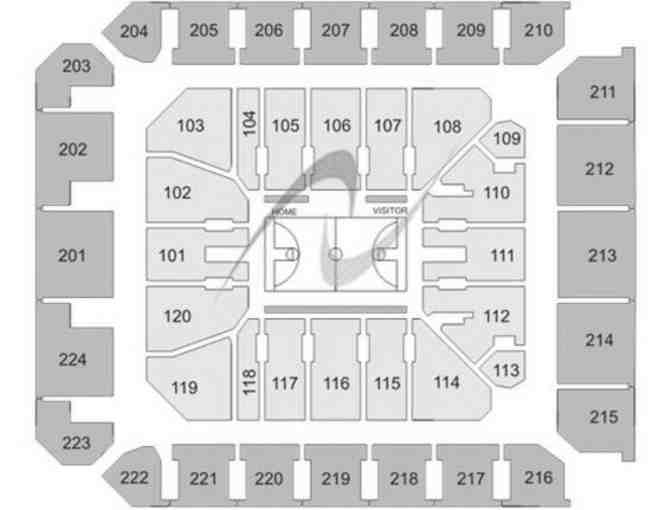 Gopher Men's Basketball ~ 2 Tkts for Tue, Feb 25, 2014 vs Iowa