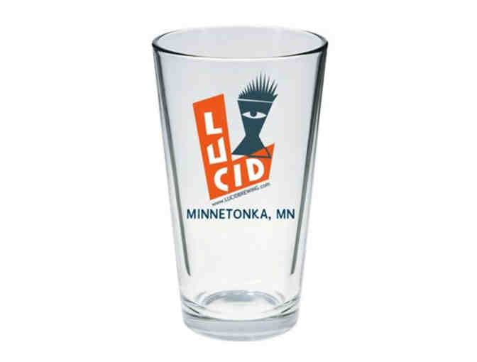 Private Tour & Sampling with Take Home Pint Glasses for 8 people