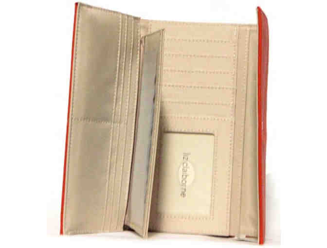 Liz Claiborne Grainy Smith Wallet