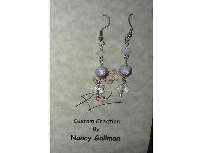 Necklace and Earring Set by Nancy Gallman, FACS teacher at EPHS