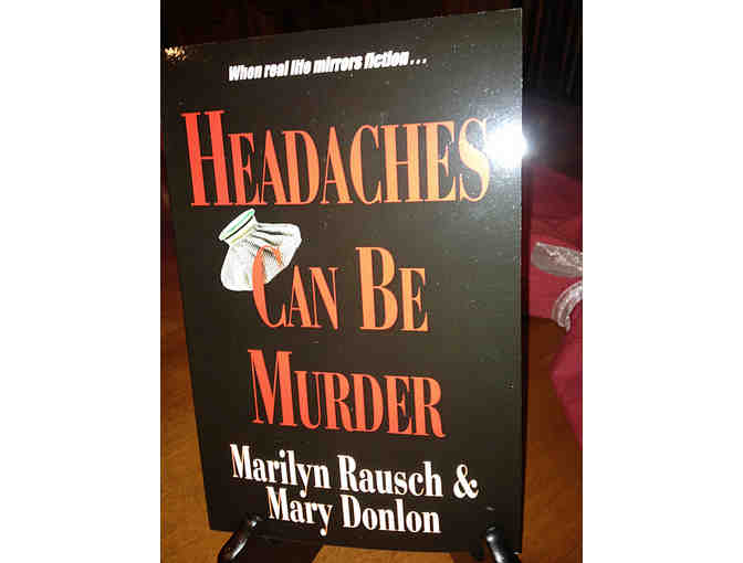 Book Club Experience - 'Headaches Can Be Murder'