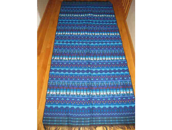 Handwoven Guatemalan throw/blanket