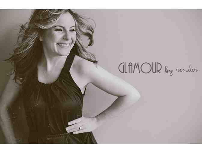 Glamour Portrait Session with Professional Hair and Makeup!