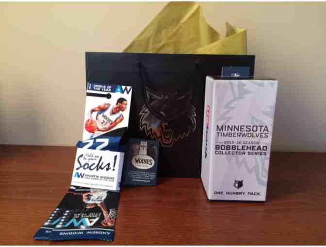 Timberwolves vs Brooklyn Nets - 2 Tkts for Sat. March 5, 2016, including gift bag!