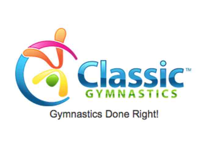 Classic Gymnastics, Chanhassen - One Gymnastics Session plus fun pail & more!