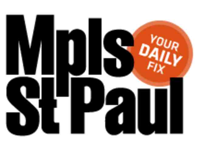 Mpls St.Paul Magazine - 1 Year Subscription (New or Renewal)