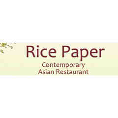 Rice Paper Asian Fusion Restaurant