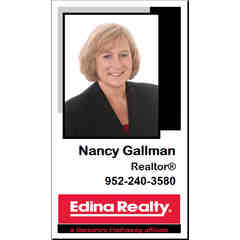 Nancy Gallman, Edina Realty