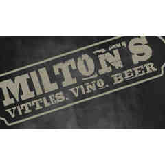 Milton's Vittle, Vino, Beer