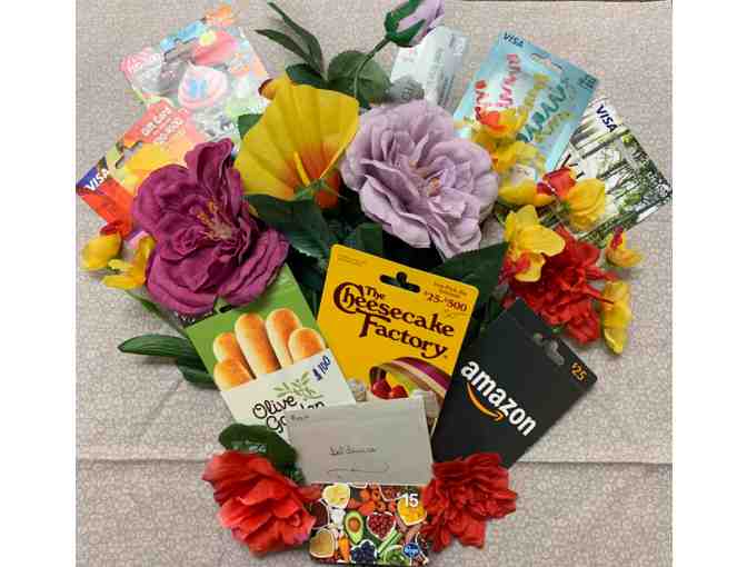 THE BIG ONE!!! Gift Card Bouquet