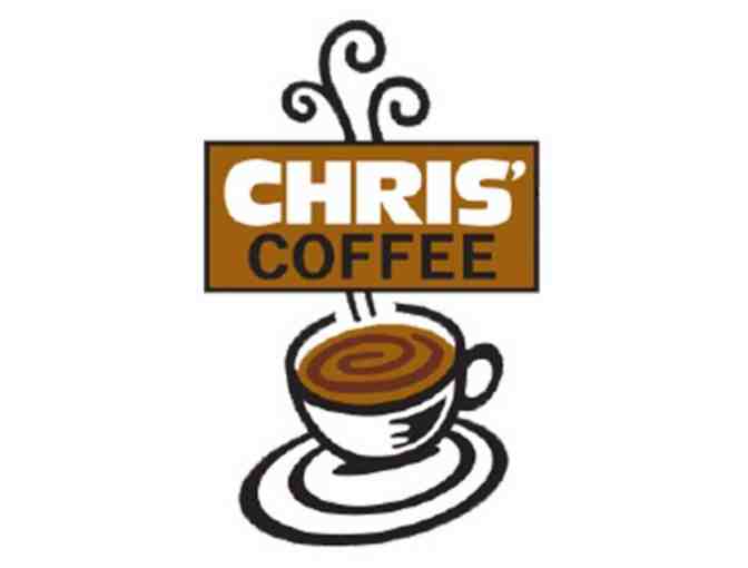 Chris' Coffee Service Gift Basket