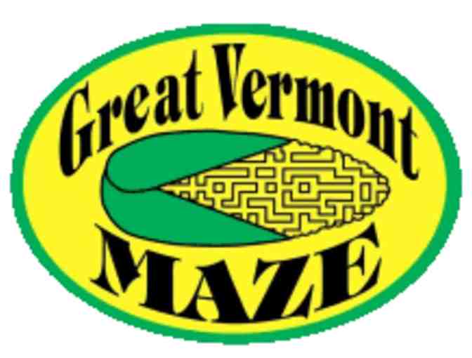 Get Lost in the Great Vermont Corn Maze!