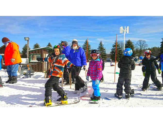 Ski for Two at Maple Ski Ridge!