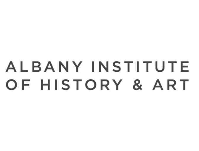 (4) Admission Passes to the Albany Institute of History & Art
