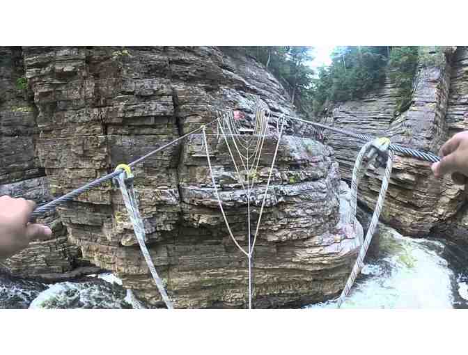 (6) Admission Tickets to the Ausable Chasm