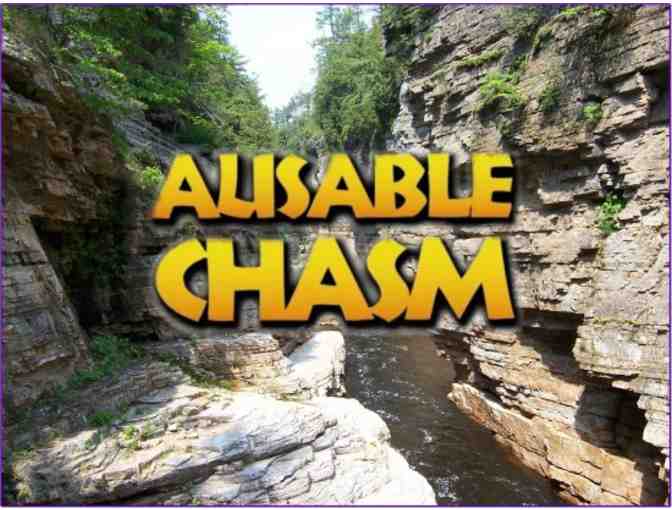 (6) Admission Tickets to the Ausable Chasm