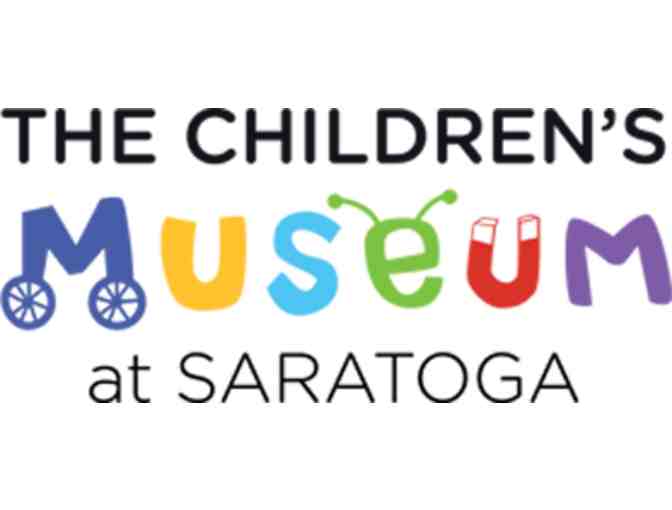 (5) Admission Passes to The Children's Museum at Saratoga