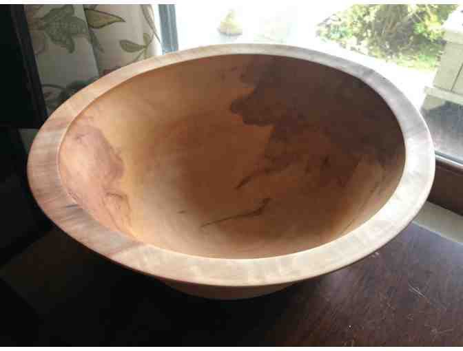 Decorative Wooden Fruit Bowl