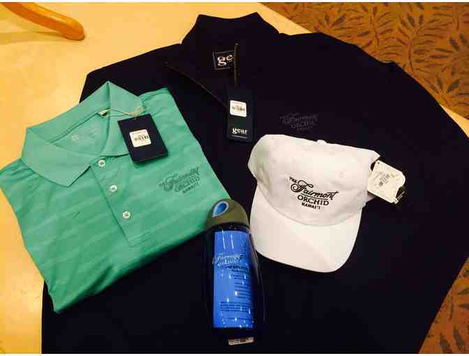 Men's Gift Set - Logoed Shirts, Hat and Waterbottle