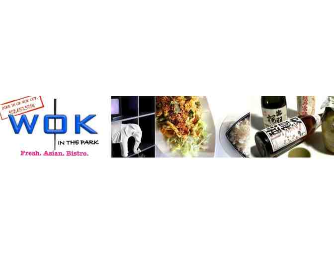 Wok in the Park $20 Gift Certificate