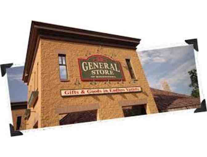 General Store $25 Gift Card & Cookbook