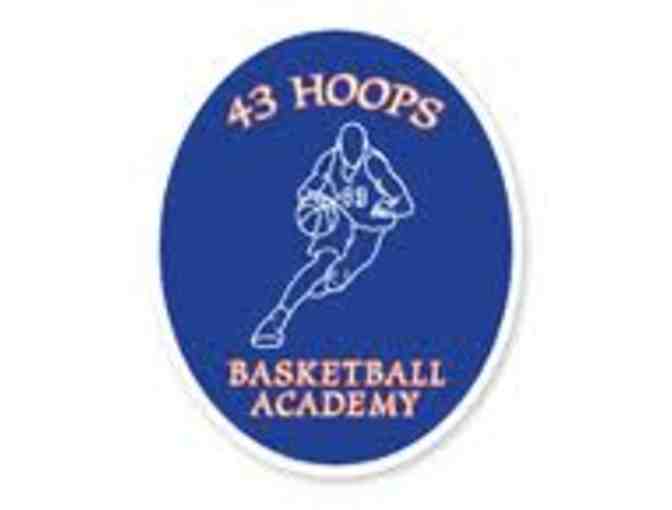 $75 Gift Certificate to 43 Hoops