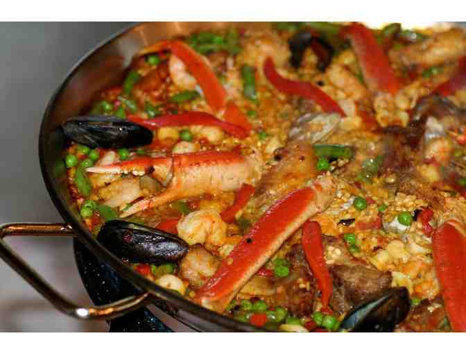 Paella Cooking Class  & Dining Experience on September 22nd