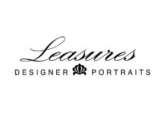 Studio Credit at Leasures Designer Portraits