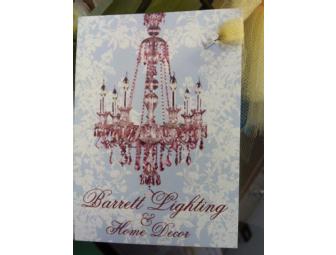 Gift Basket from Barrett Lighting & Home Decor