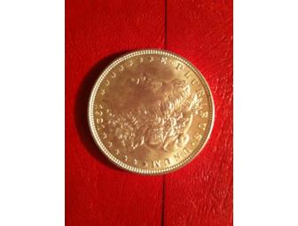 1  1921 Morgan Silver Dollar- Brilliantly Uncirculated