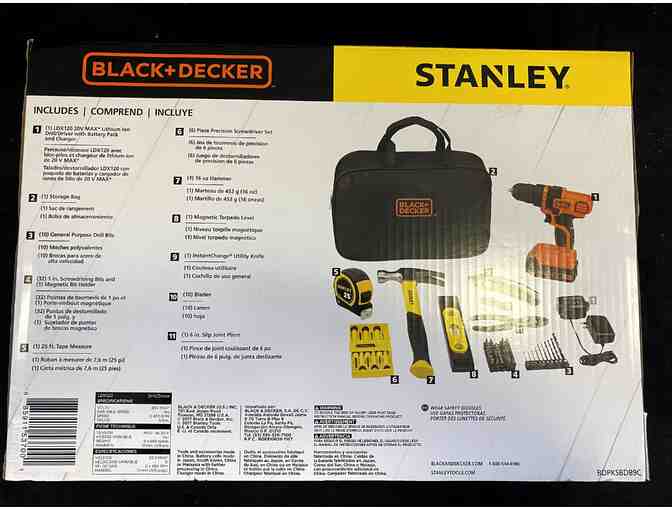 Black & Decker 66Pc Tool Kit