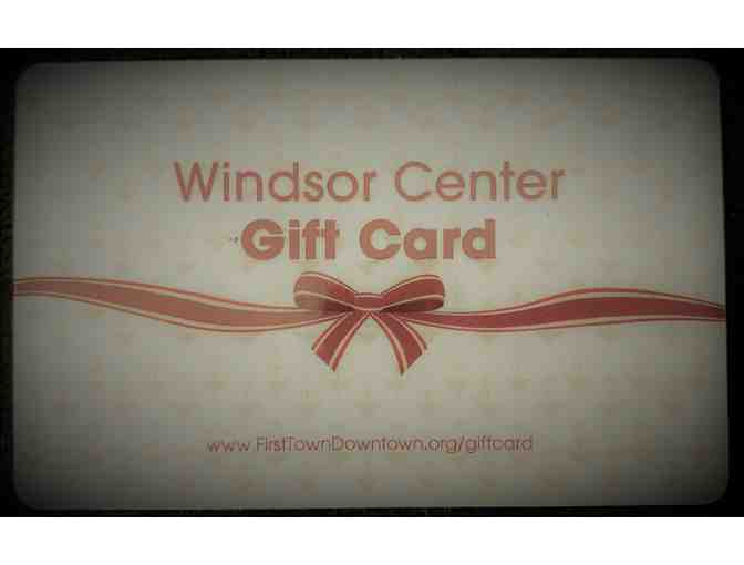 $100 Windsor Center Gift Card (and books!)