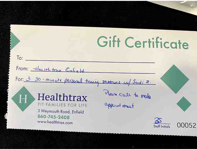 Healthtrax - Gift Pack plus Personal Training!