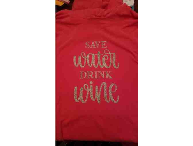 Choose, Design and Create! A Custom Tee-Shirt, Water Bottle, Insulated Cup or Sweatshirt!