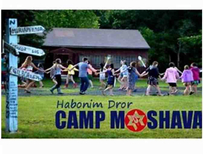LIVE ONLY: OVERNIGHT CAMP MOSHAVA VALUE $2900 BUY AT $580