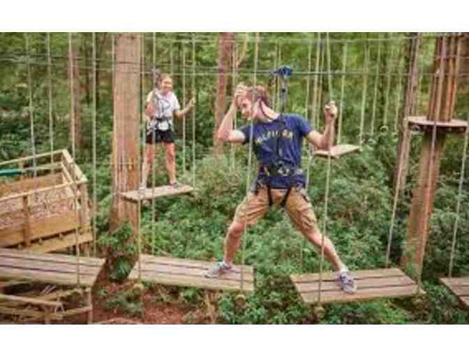 Go Ape! Rock Creek Regional Park - 2 people $120 value age 10 and above