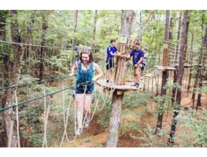 Go Ape! Rock Creek Regional Park - 2 people $120 value age 10 and above