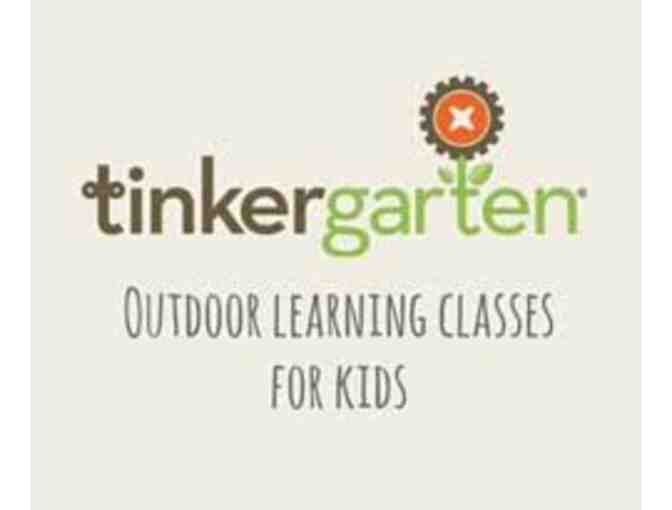 tinkergarten Outdoor play based learning classes for one season