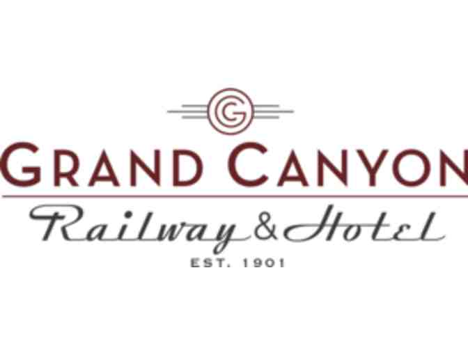 Grand Canyon Railway & Hotel: Two Round-Trip tickets!