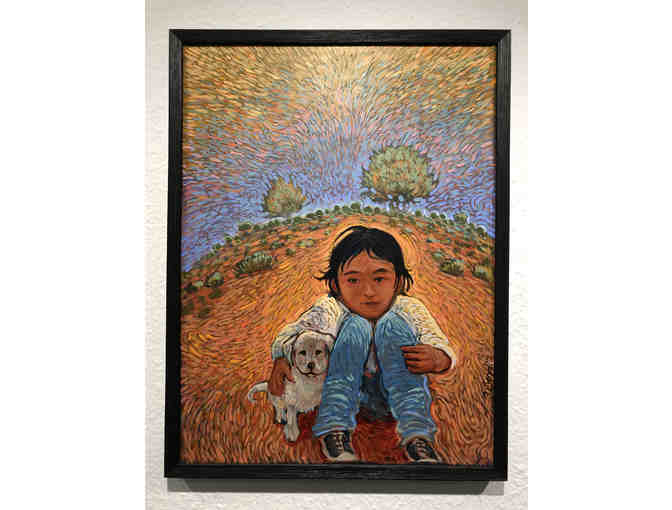 'A Time Before Parting' by Shonto Begay