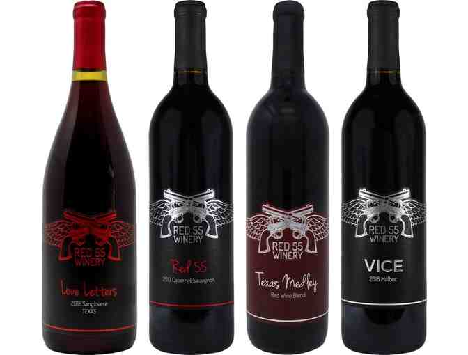 Miranda Lambert Dry Red and White Wine Collection