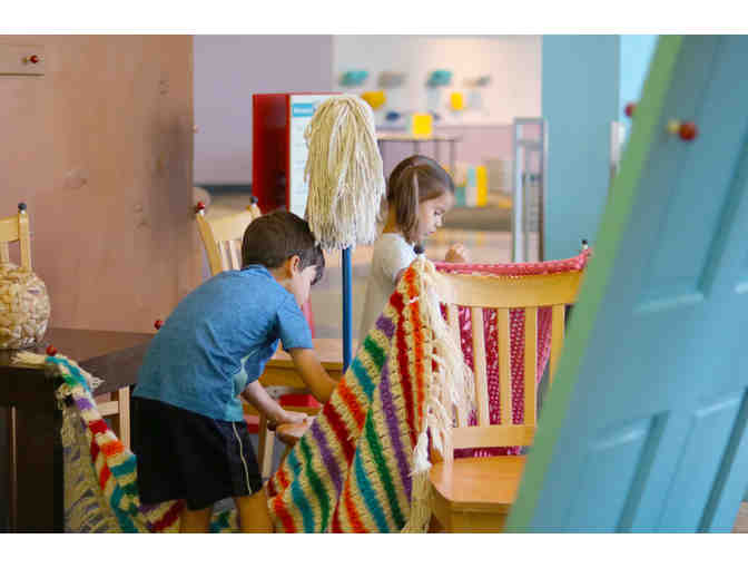 Four Admission tickets to Glazer Children Museum