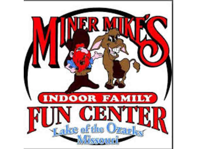 Miner Mike's Indoor Family Center