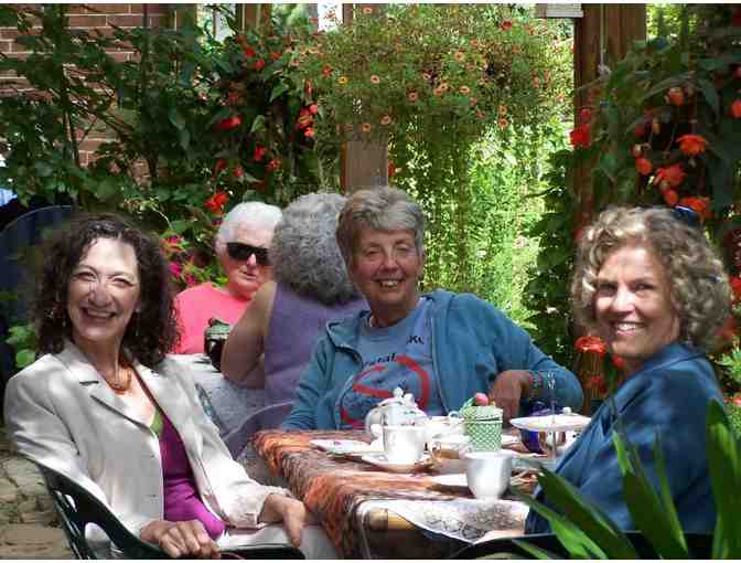 Full English Cream Tea for 4 at Perennial Pleasures Nursey & Tea Garden