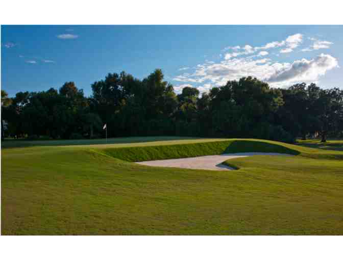Golf for three on the Raynor Designed Course at Mountain Lake Club, in Florida