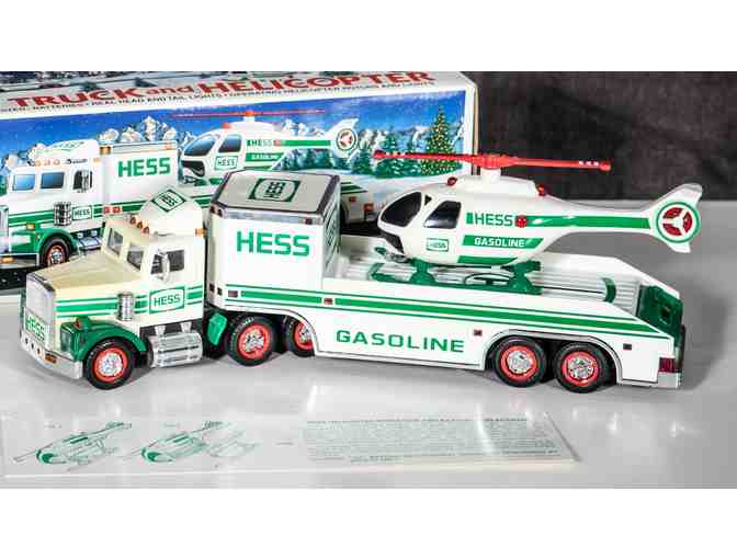 Hess Truck: Toy Truck and Helicopter